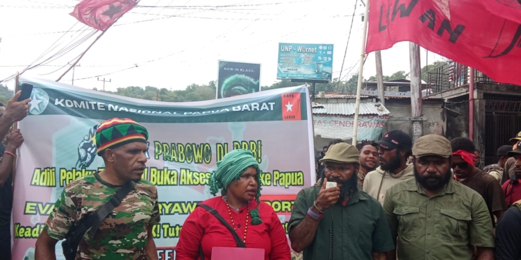 Ini Tanggapan KNPB Terkait 7 Pekerja PT Freeport yang Terjebak Longsor di Tembangapura