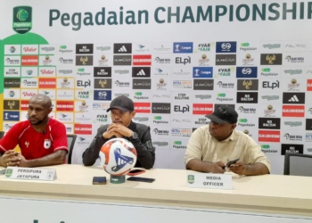 Hadapi Badai Pantura Kendal Tornado Fc, Boas Solossa: Ini Rumah Kita, Harus Berikan yang Terbaik 