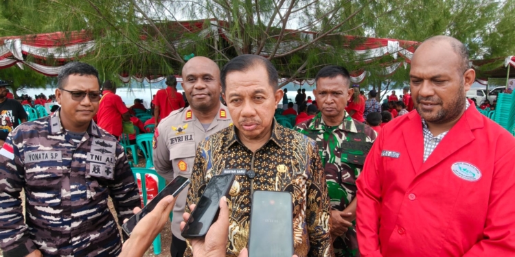 BMP Kota Jayapura Lantik Pengurus di 10 Kampung Adat