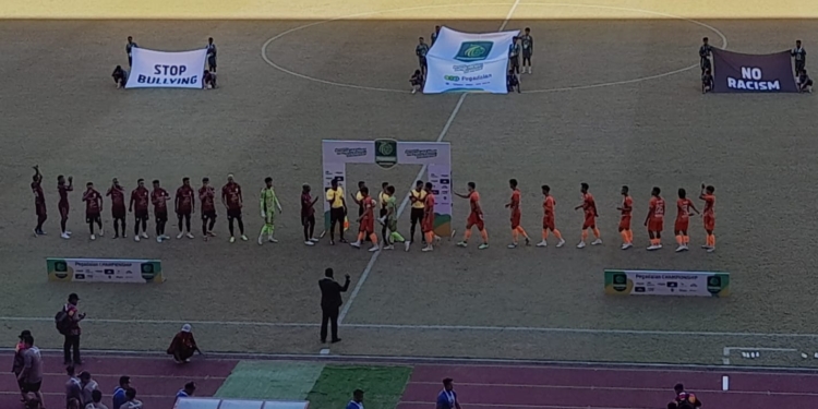 Liga 2, Persipura Kalah 2-3 di Kandang Saat Menjamu Kendal Tornado FC