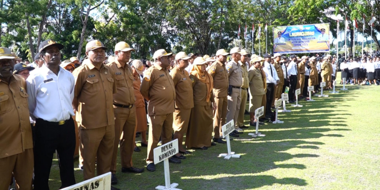 Wali Kota Jayapura: Pengangkatan Tenaga Honorer dan P3K di Kota Jayapura Sementara Ditunda