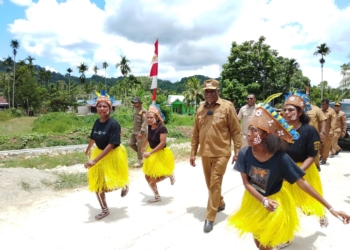Turkam di Koya Koso, Wali Kota Jayapura: Pembangunan Harus Diawali Dari Kampung