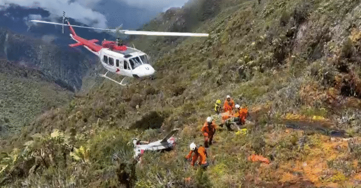 Tragedi di Langit Jila: Seluruh Korban Helikopter PK-IWS Ditemukan Meninggal Dunia