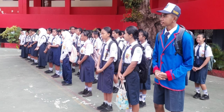 Antisipasi Demo, Sekolah di Jayapura Diliburkan Dua Hari, Proses Belajar Mengajar Dilakukan Secara Daring