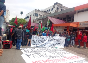 Ini 11 Tuntutan Aliansi Cipayung Plus Kota Jayapura dan Provinsi Papua ke DPRP dan Polda Papua