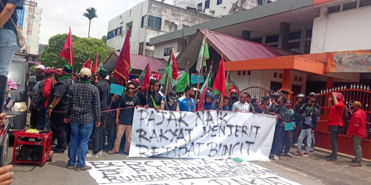 Ini 11 Tuntutan Aliansi Cipayung Plus Kota Jayapura dan Provinsi Papua ke DPRP dan Polda Papua