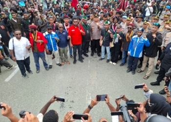 Inilah Tuntutan Aliansi Cipayung ke DPRP dan Polda Papua, Wakapolda Papua: Kami Turut Berduka Cita   