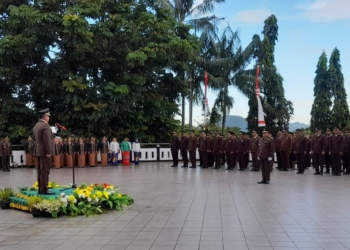 Pemberantasan Korupsi Jadi Komitmen Kejati Papua Pada Peringatan Hut Kejaksaan RI Ke 80 Tahun 2025