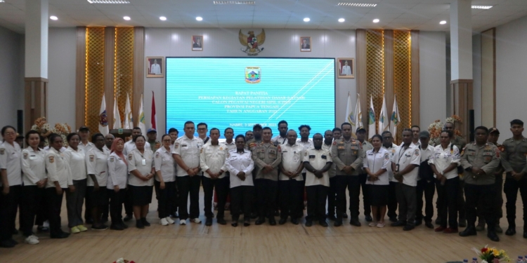 Pekan Depan 873 CPNS Papua Tengah Siap Ikuti Latsar di Nabire
