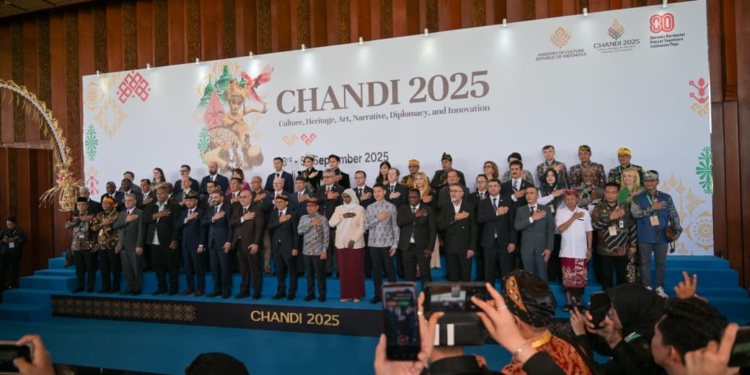 Hadiri CHANDI 2025, Wagub Deinas Geley Harap Jadi Platform Global Eksplorasi Kekuatan Budaya