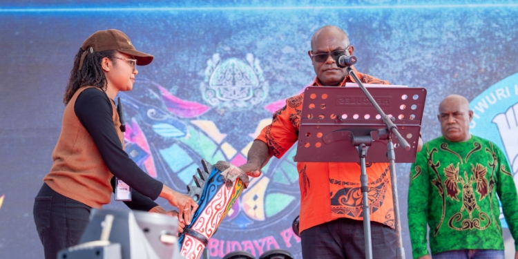 Festival Budaya Pelajar Dan Pameran Kriya Papua Tengah 2025 Resmi Ditutup