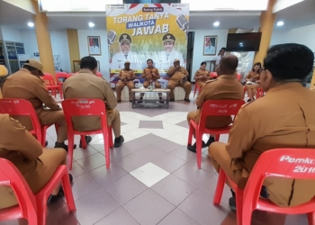 Wakil Wali Kota Kembali Soroti Disiplin ASN di Pemkot Jayapura