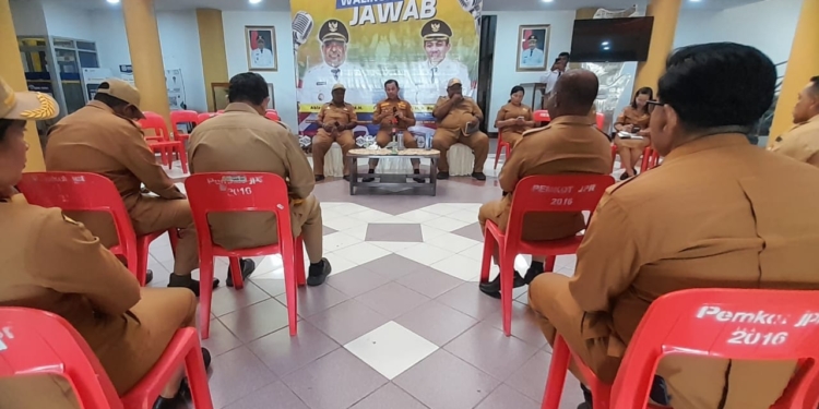 Wakil Wali Kota Kembali Soroti Disiplin ASN di Pemkot Jayapura