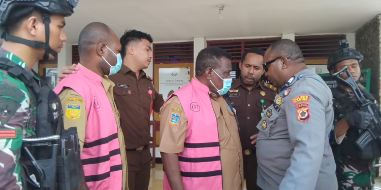 Perjalanan Dinas Fiktif, Kejari Nabire Tetapkan Dua Pejabat DPRK Nabire Jadi Tersangka