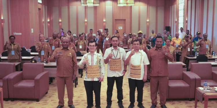 Papua Tengah Gelar Rakornis Disporapar Ekraf 2025 : Fokus Bangun Pemuda, Olahraga, Pariwisata dan Ekonomi Kreatif