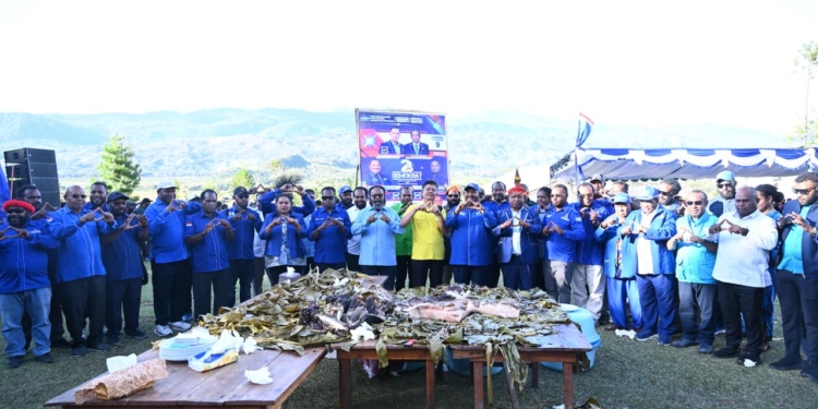 HUT Partai Demokrat ke-24, Membangun Papua Pegunungan Lewat Kepedulian dan Tradisi