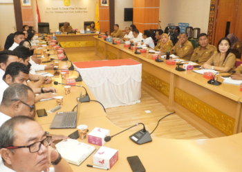 Bertemu BGN Di Jayapura, Wali Kota Jayapura: Perlu Libatkan Orang Papua Siapkan MBG