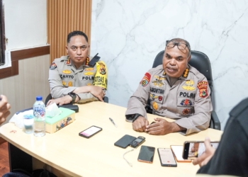 Dukung Program Presiden, Polda Papua Siapkan Makan Bergizi Gratis untuk Anak Sekolah