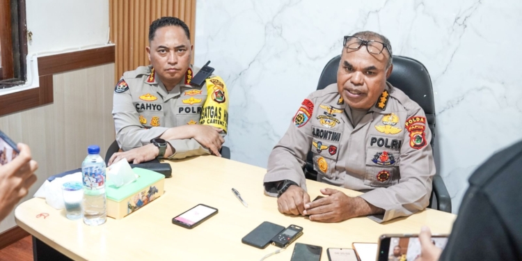 Dukung Program Presiden, Polda Papua Siapkan Makan Bergizi Gratis untuk Anak Sekolah