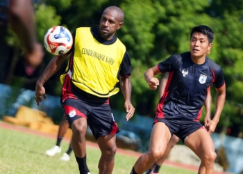 Persipura Bawa 23 Pemain Menuju Parepare, Ricardo : Point Sempurna Jadi Target