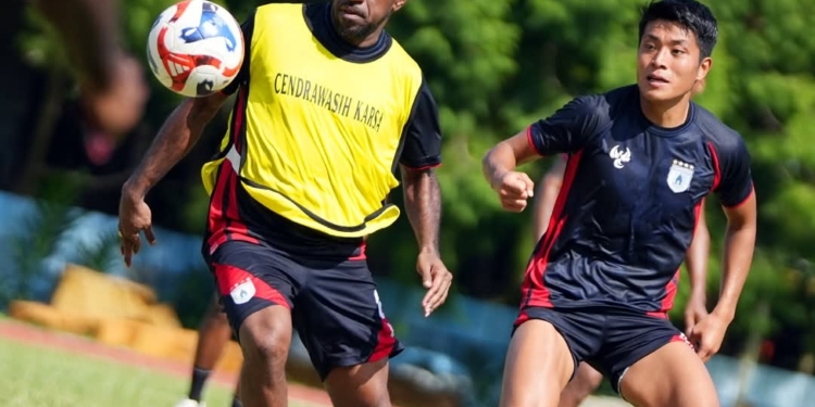 Persipura Bawa 23 Pemain Menuju Parepare, Ricardo : Point Sempurna Jadi Target