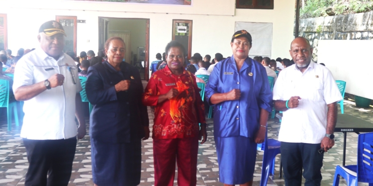 BKPSDM Dan MRP Papua Tengah Perketat Verifikasi Dokumen Calon Praja IPDN