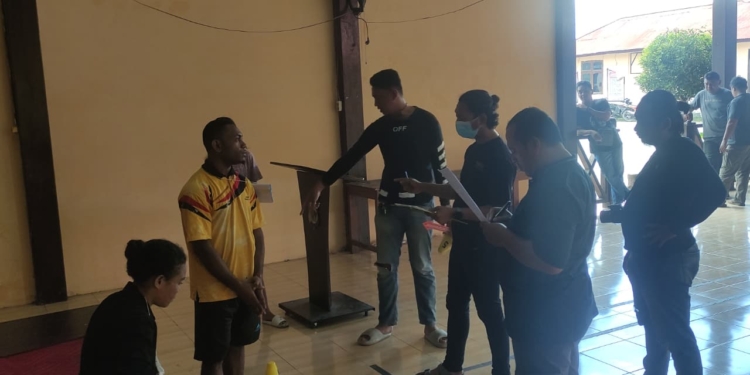 Rekonstruksi Kasus Penganiayaan di Demta Jayapura, 13 Adegan Terkuak