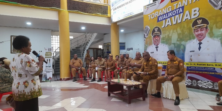 Program “Torang Tanya Wali Kota Jawab” Sangat Menolong Masyarakat Kota Jayapura
