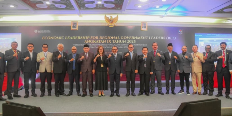 Wagub Papua Tengah Hadiri Economic Leadership BI, Bahas Inflasi hingga Sinergi Pusat-Daerah