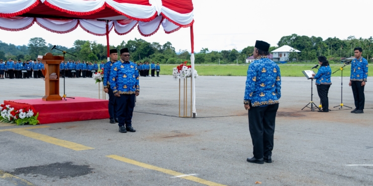 Gubernur Papua Tengah Tekankan ASN Kerja Cepat, Tepat, dan Menyentuh Rakyat