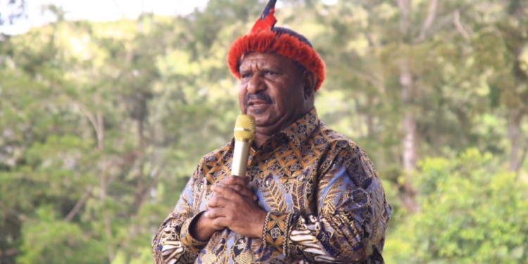 Wagub Ones Pahabol: Rasisme Luka Batin Papua, Mari Hentikan dan jaga kedamaian di Tanah Papua Pegunungan.