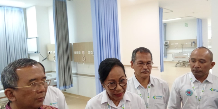 Wapres Gibran Tinjau Kedatangan RSUP Jayapura, Dirut : Kami Siap Layani Masyarakat