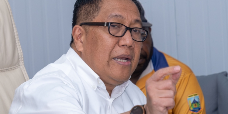 Pemprov Papua Tengah Gelar FGD Penanggulangan Darurat Pasca Gempa Nabire Dini Hari