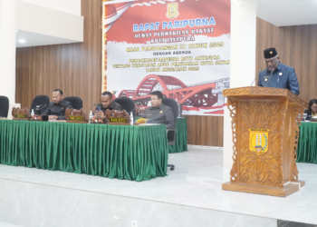 Wali Kota Jayapura Sampaikan Beberapa Pesan Penting Dalam Penutupan Sidang DPRK