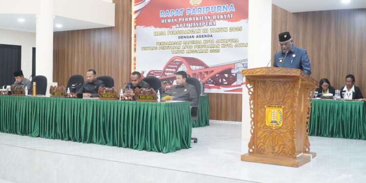 Wali Kota Jayapura Sampaikan Beberapa Pesan Penting Dalam Penutupan Sidang DPRK