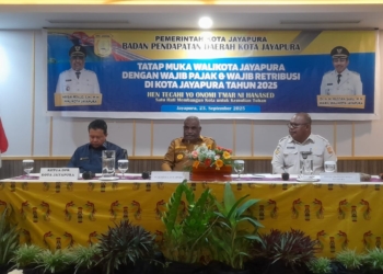 PAD Kota Capai 217 Miliar , Wali Kota Jayapura: Terima Kasih Buat Wajib Pajak
