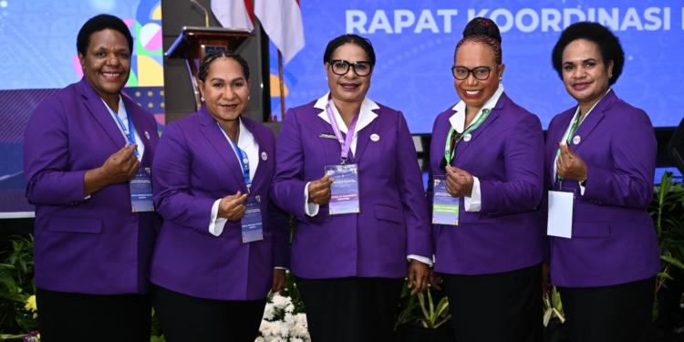 Posyandu Papua Pegunungan Komitmen Dukung Program Nasional dalam Rakornas 2025