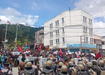 740 Personil Polisi Diterjunkan Kawal Demo KNPB di Jayapura