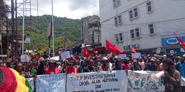 KNPB Sebut Investasi di Papua Bentuk Penindasan Struktural, Aksi Digelar di Jayapura Peringati Hari Tani Sedunia