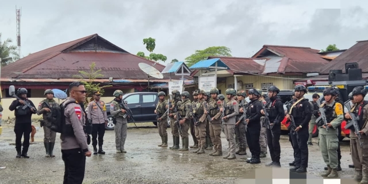 KKB Diduga Bunuh Pendulang Emas di Yahukimo, Papua Pegunungan