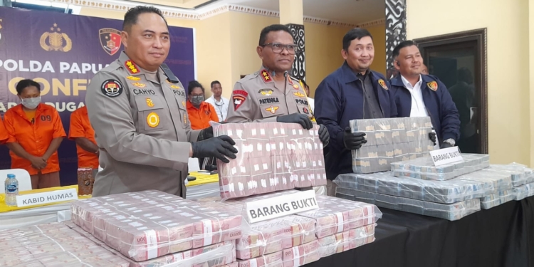 Polda Papua Ungkap Kasus Korupsi, Kerugian Negara Capai 168 Miliar Lebih, Kapolda: Ada 9 Orang Ditetapkan Tersangka