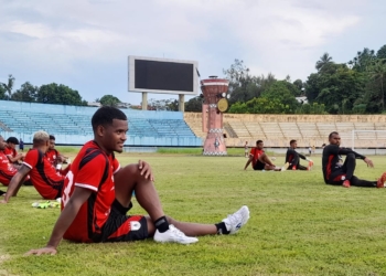 Ramai Rumakiek Siap Tampil Saat Persipura Kontra Kendal Tornado FC