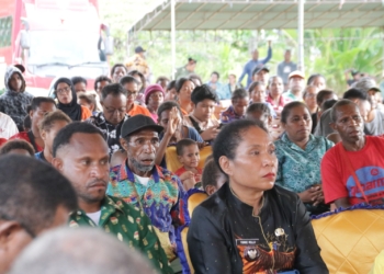 Turkam di Koya Tengah, Walikota Jayapura Dapat Apresiasi Warga Setempat