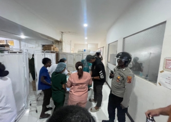 Polres Jayapura Respon Cepat Kasus Penemuan Bayi Perempuan di Sentani