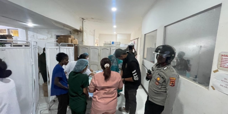 Polres Jayapura Respon Cepat Kasus Penemuan Bayi Perempuan di Sentani