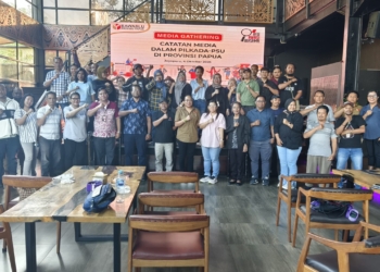 Bawaslu Papua Gelar Media Gathering Bersama Insan Pers di Jayapura