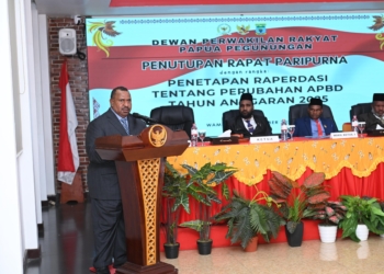 Papua Pegunungan Sahkan APBD 2025: Sinergi Eksekutif-Legislatif Dorong Pembangunan Berkelanjutan