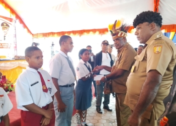 Di Kampung Holtekamp, Wali Kota Akhiri Seluruh Kegiatan Turkam di Kota Jayapura