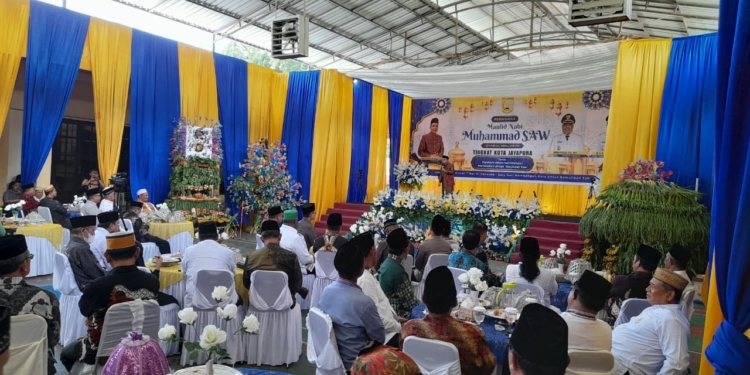 Pesan Wali Kota Jayapura Pada Peringatan Maulid Nabi SAW Tingkat Kota Jayapura 2025