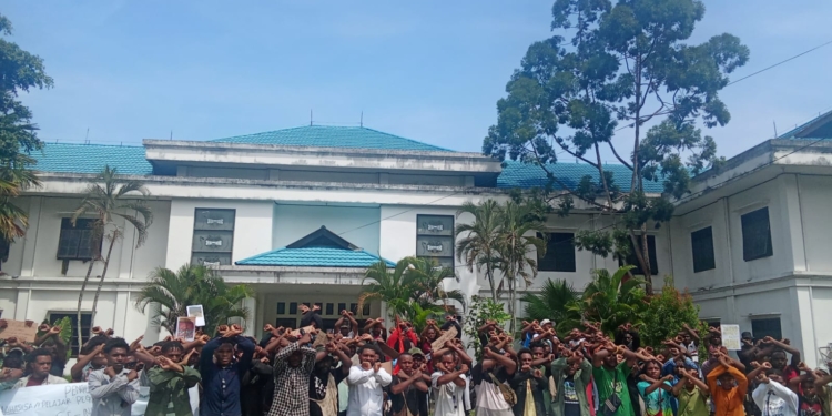 Imppetang Gelar Mimbar bebas, 12 poin Penting untuk Pemerintah